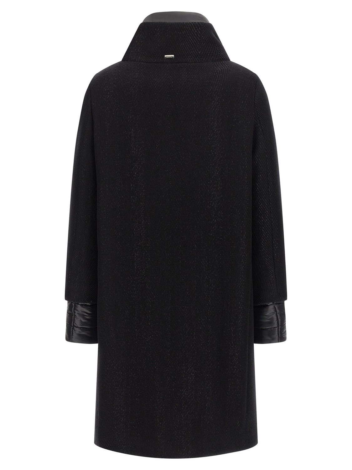 Black Wool Coat