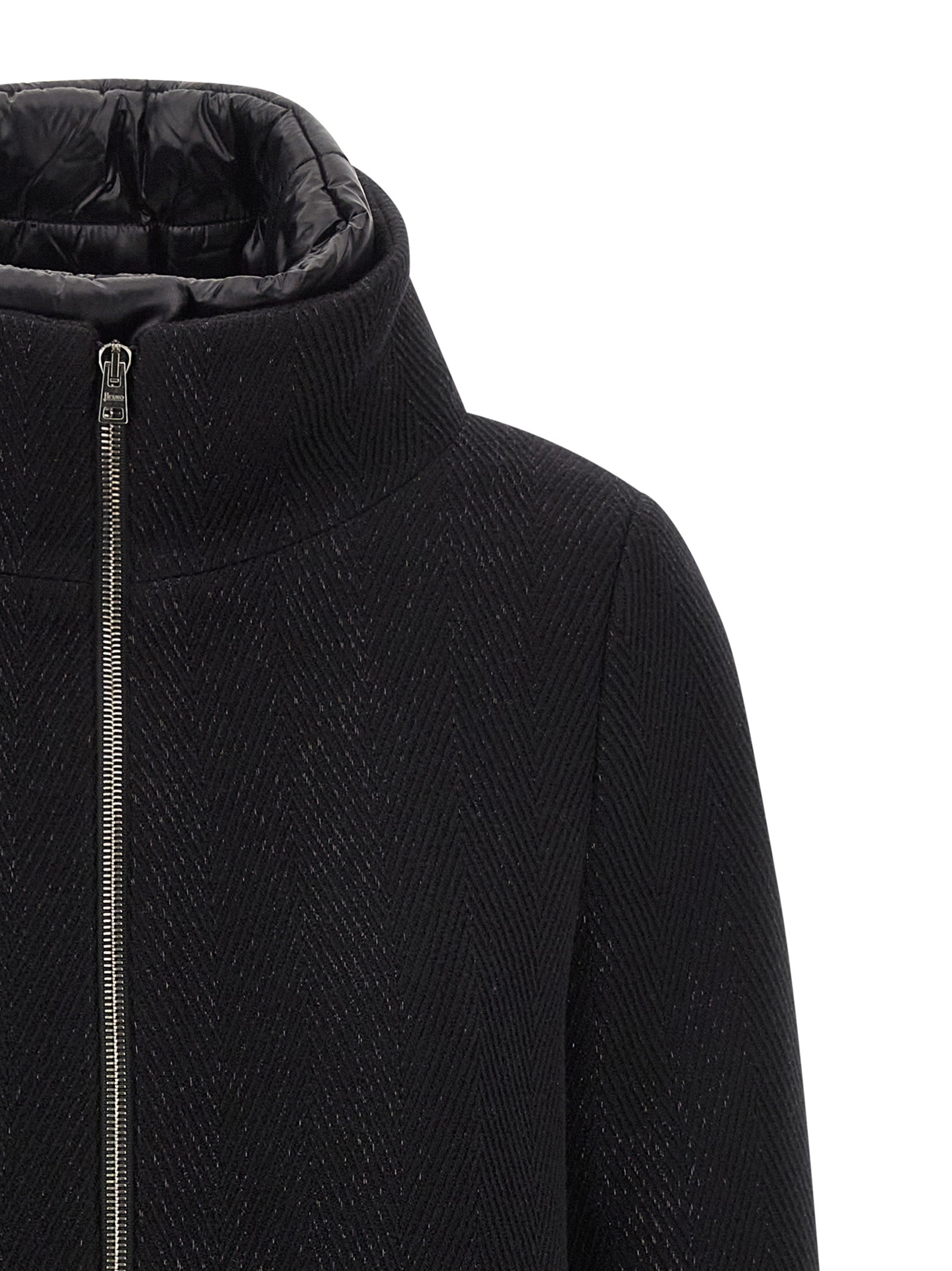 Black Wool Coat