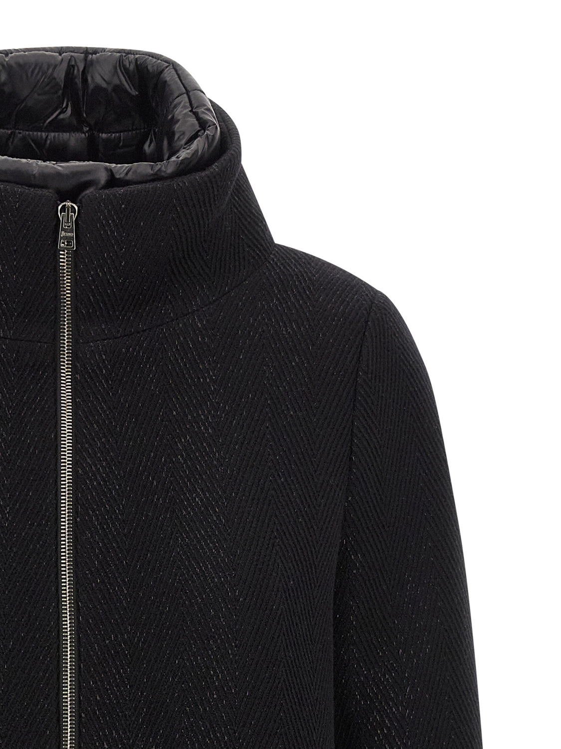 Black Wool Coat
