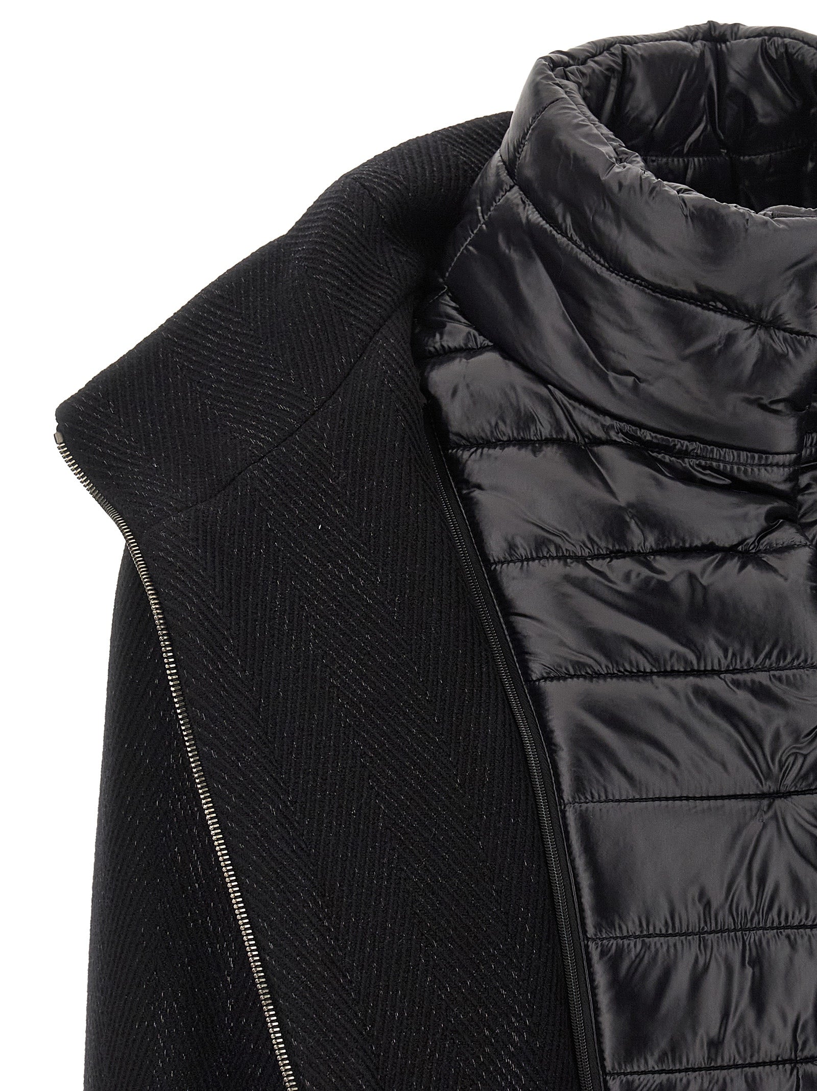 Black Wool Coat