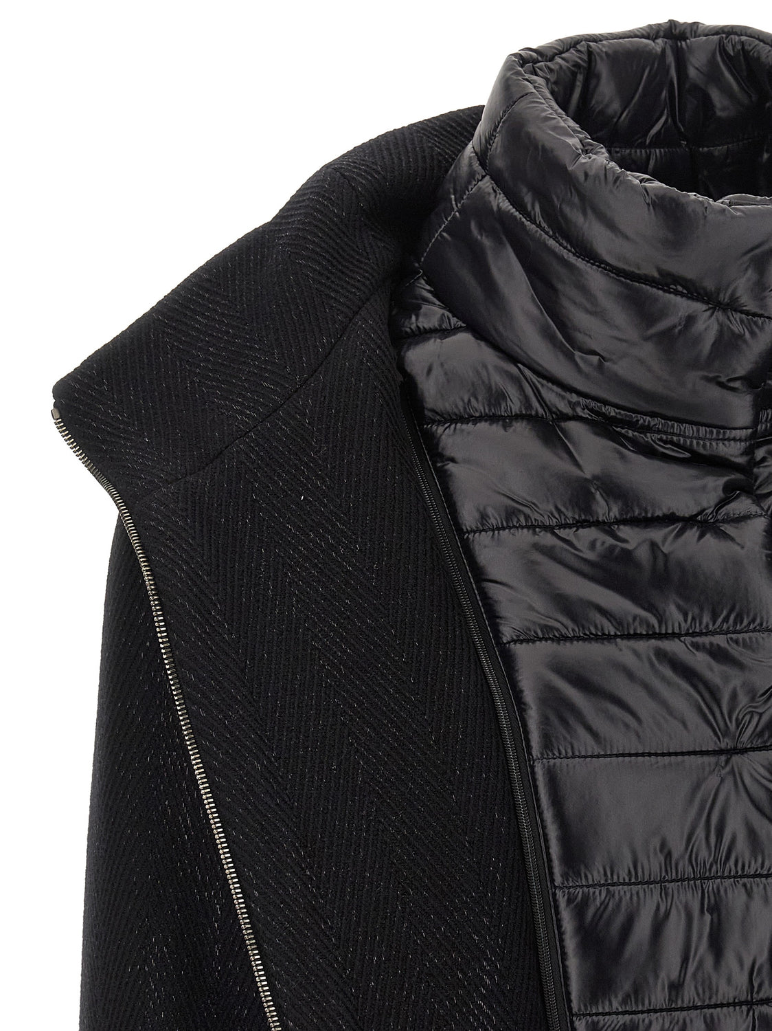 Black Wool Coat