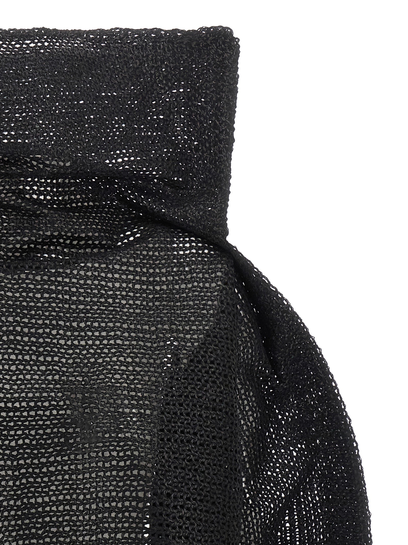 Black Wool Sweatshirt