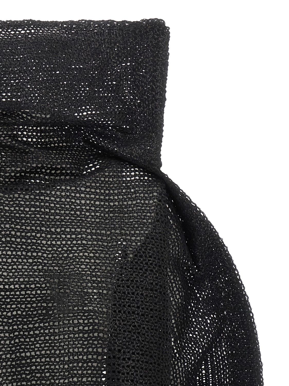 Black Wool Sweatshirt