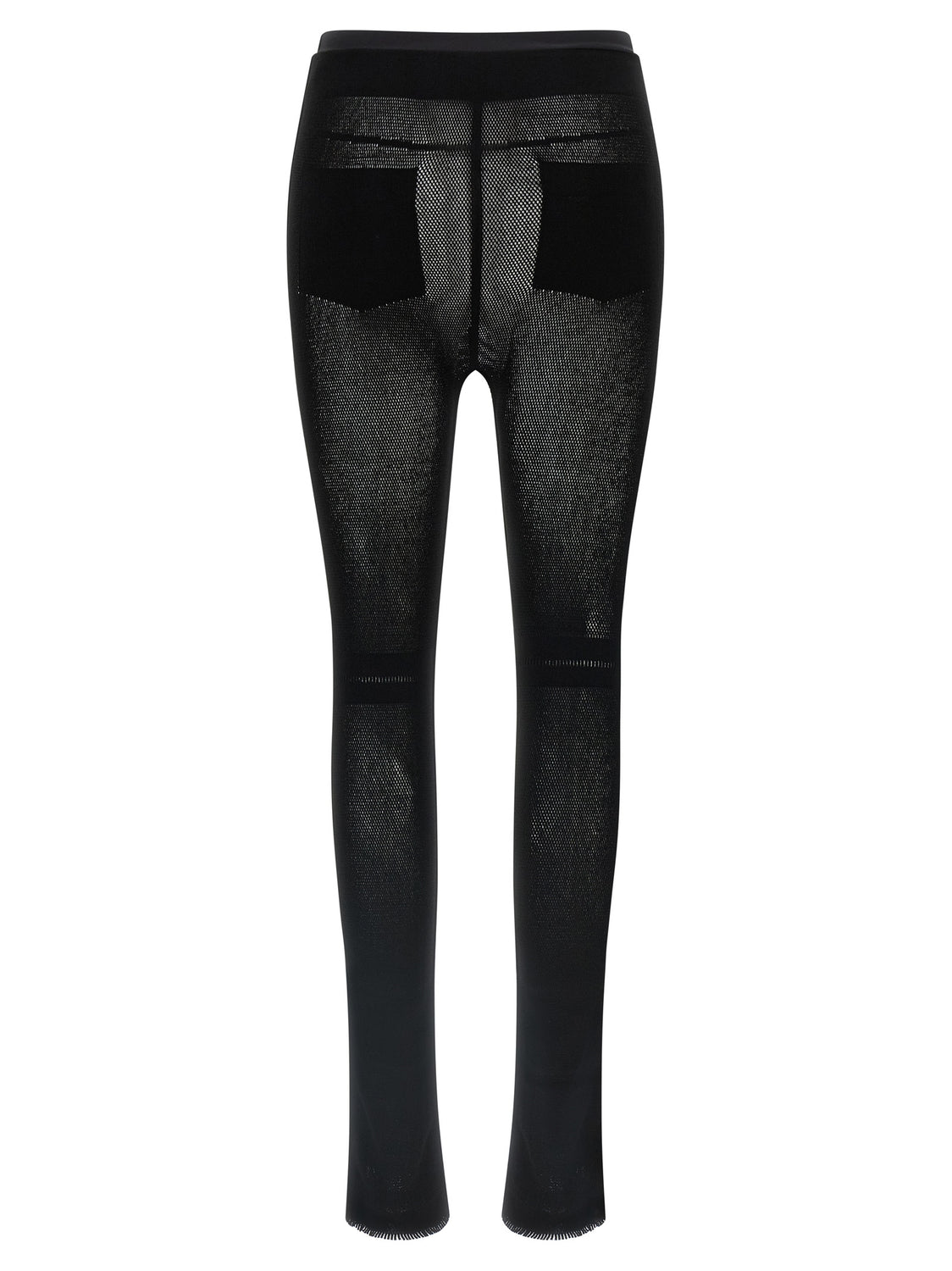 Black Nylon Leggings