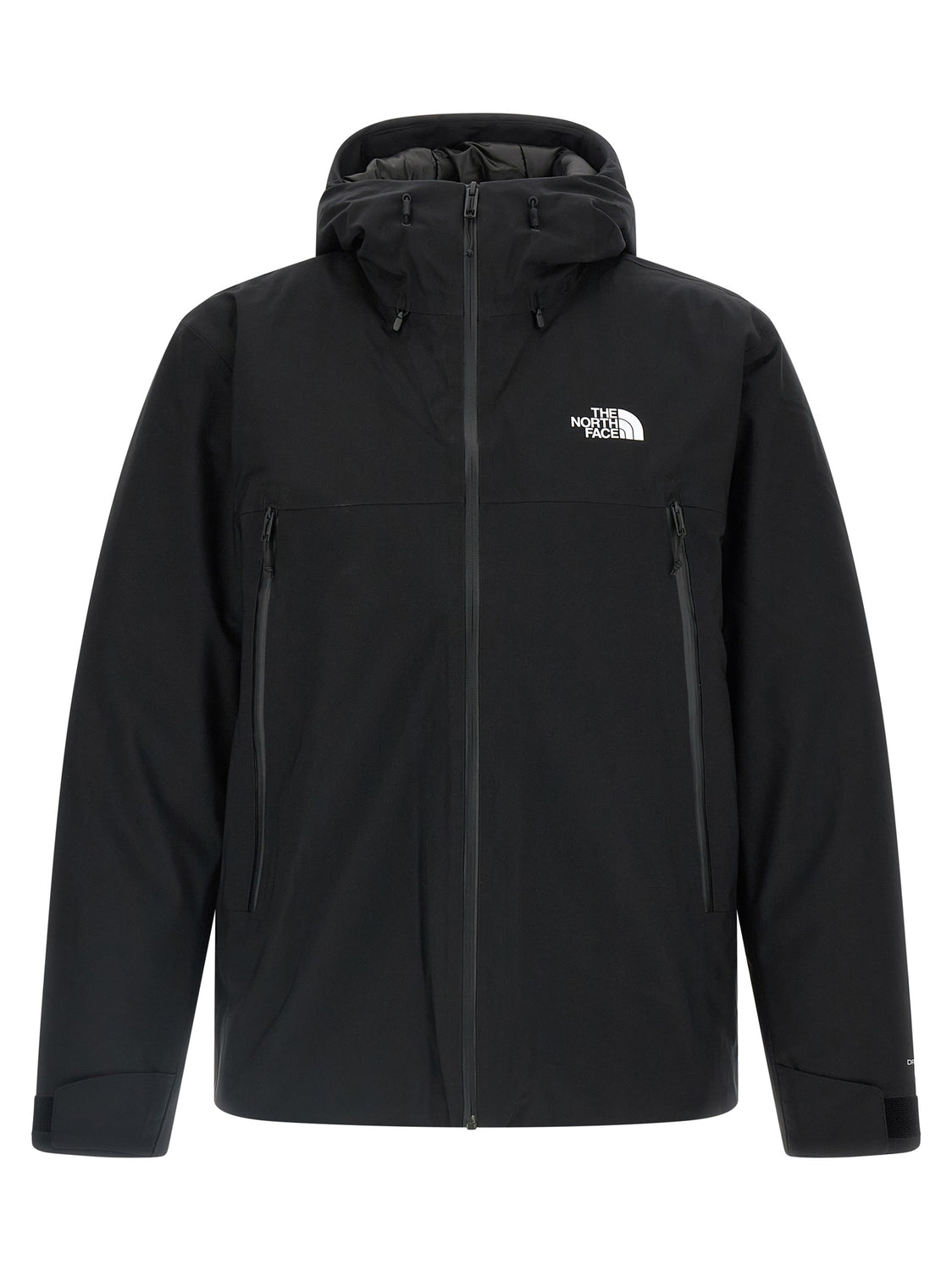 Black Polyester Parka