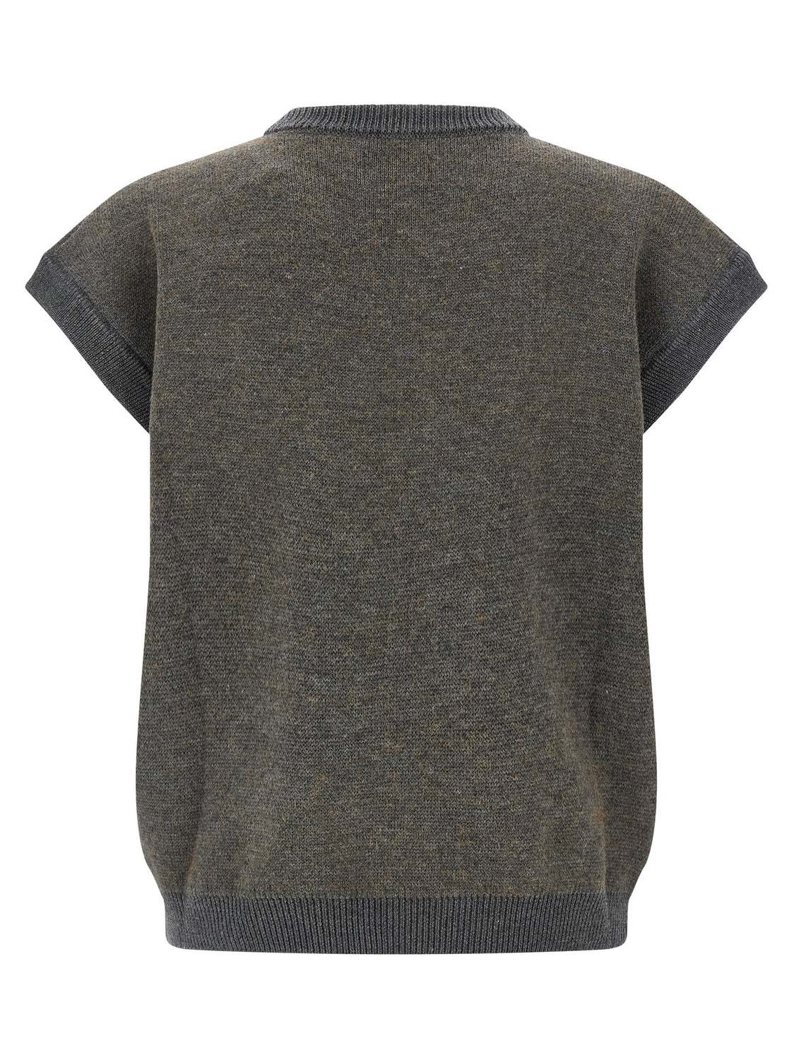 Gray Wool Sweatshirt