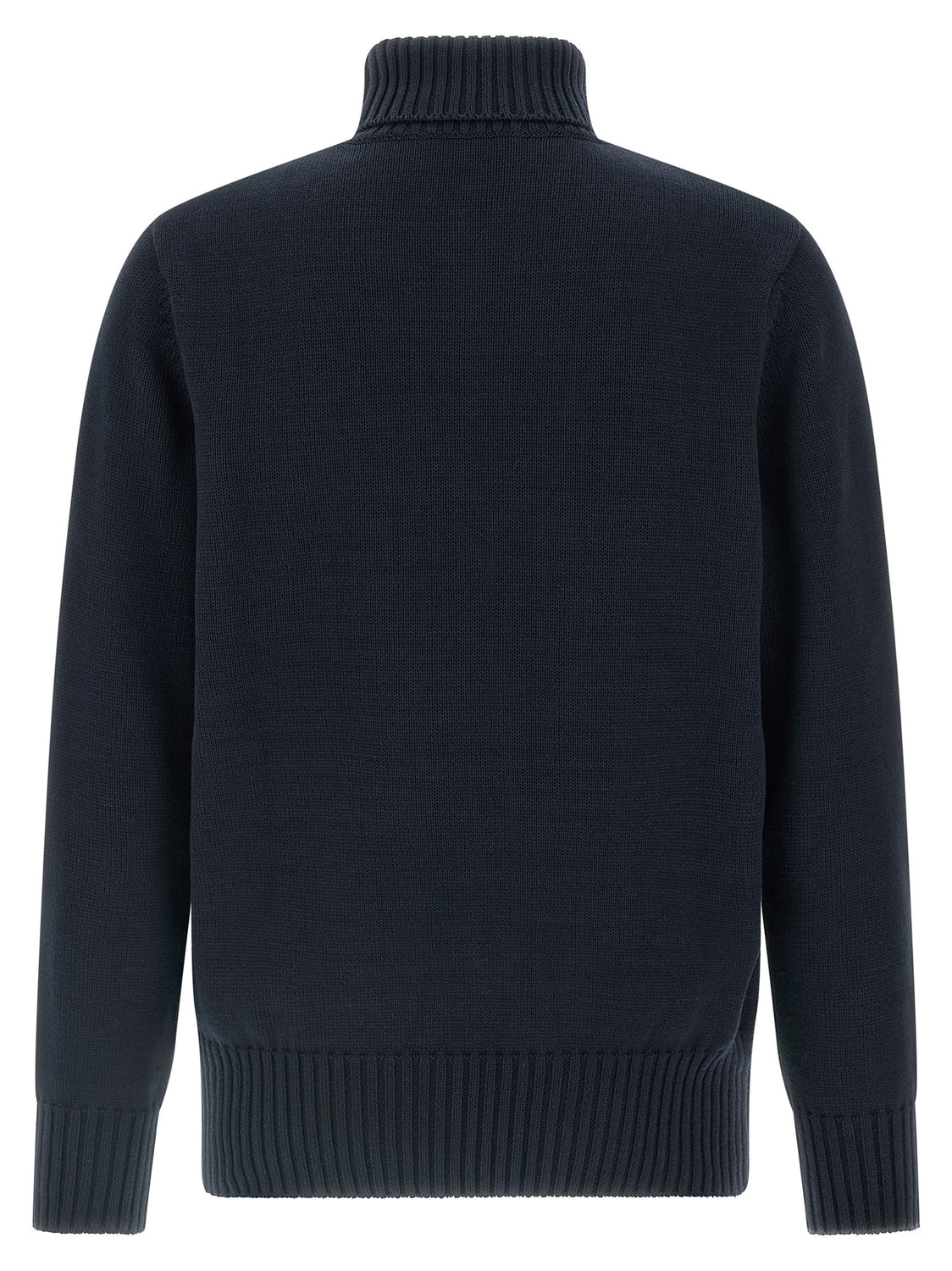 Blue Cotton Cardigan