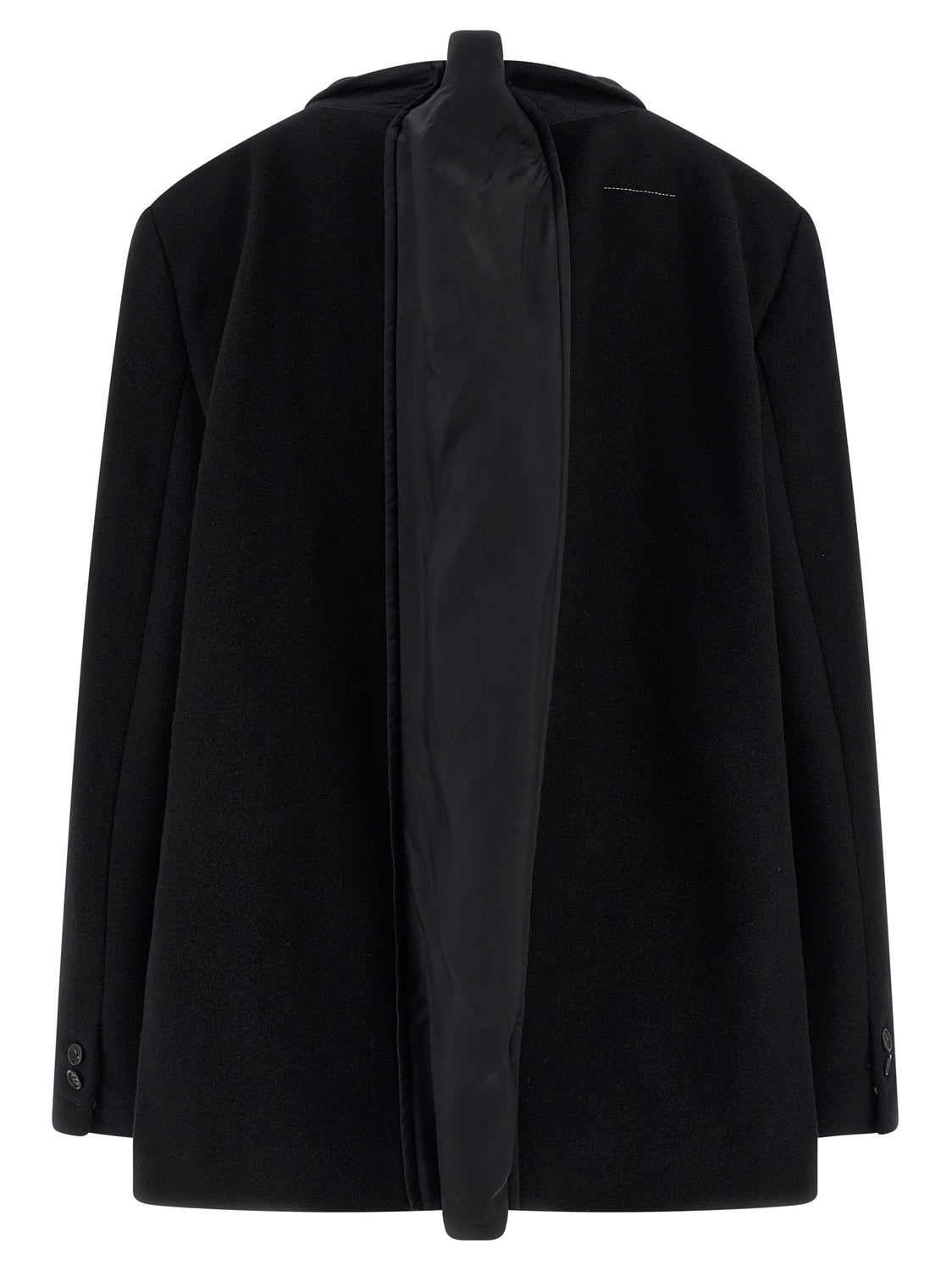 Black Virgin Wool Blazer
