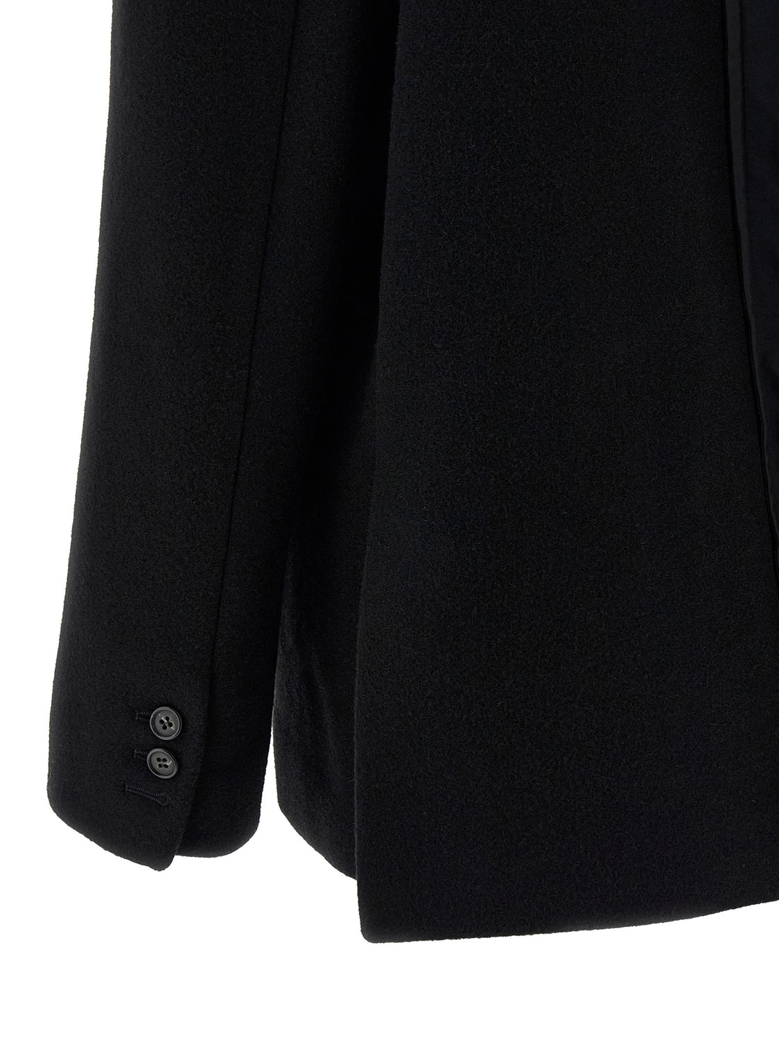 Black Virgin Wool Blazer