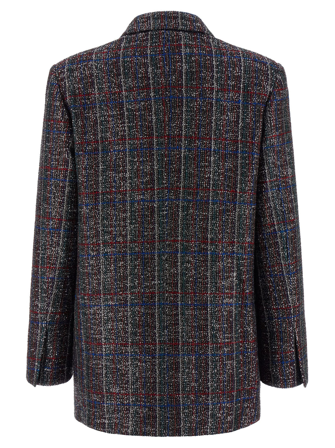 Multicolor Viscose Blazer