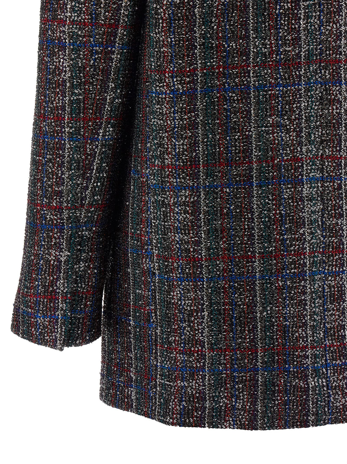 Multicolor Viscose Blazer