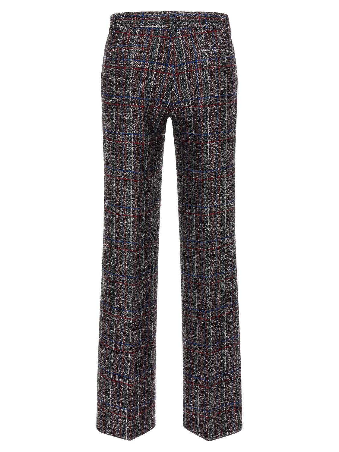 Multicolor Viscose Flared Pants