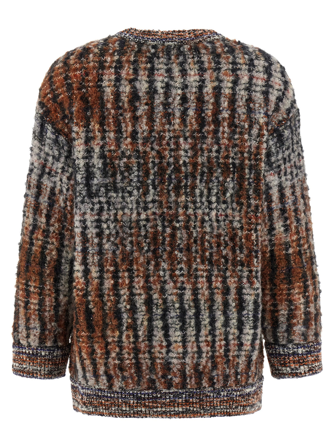 Multicolor Wool Cardigan