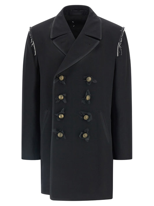 Black Wool Coat