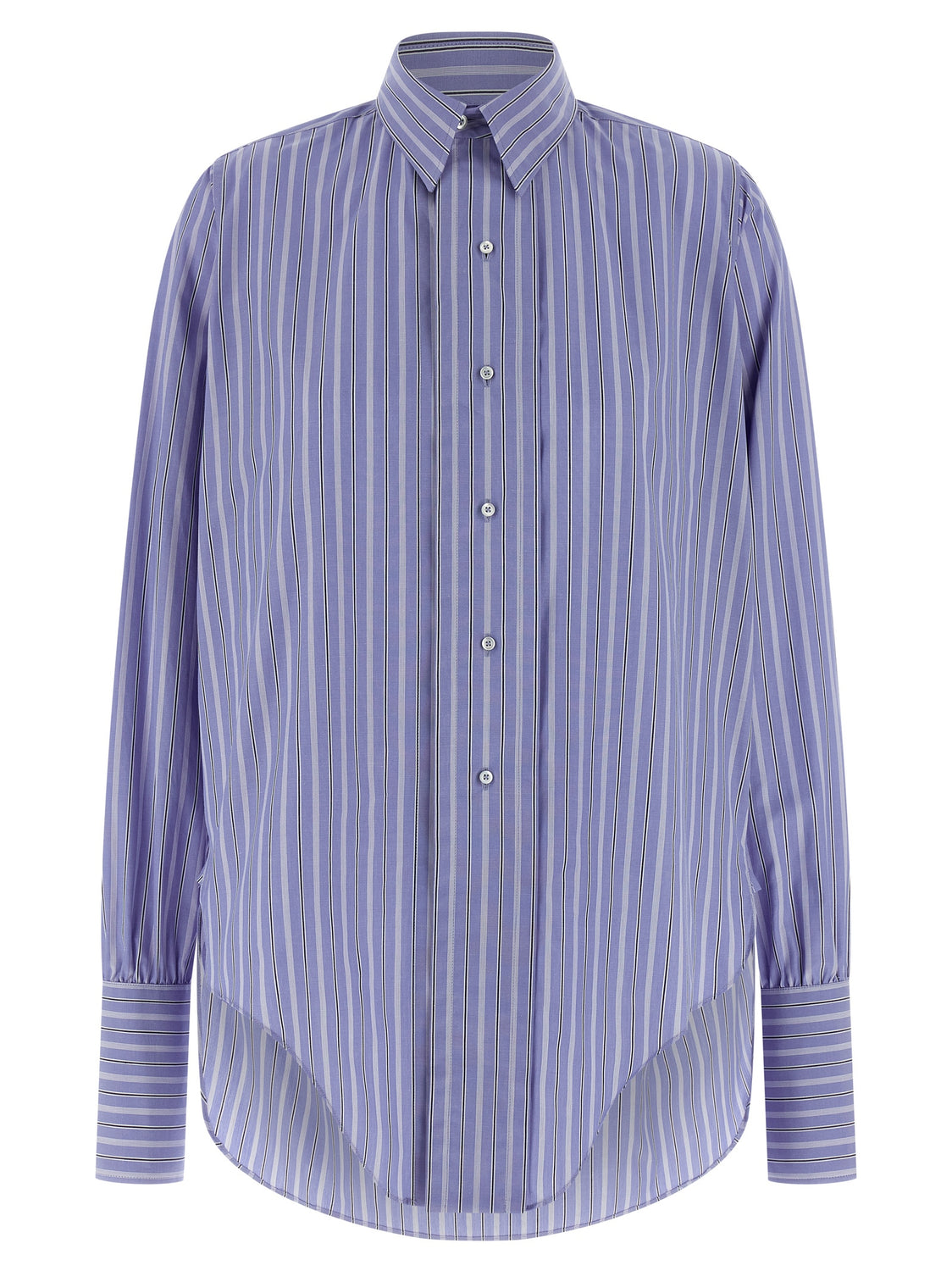 Blue Cotton Blouse