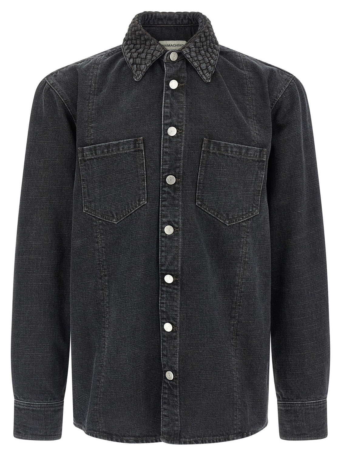 Black Cotton Blouse