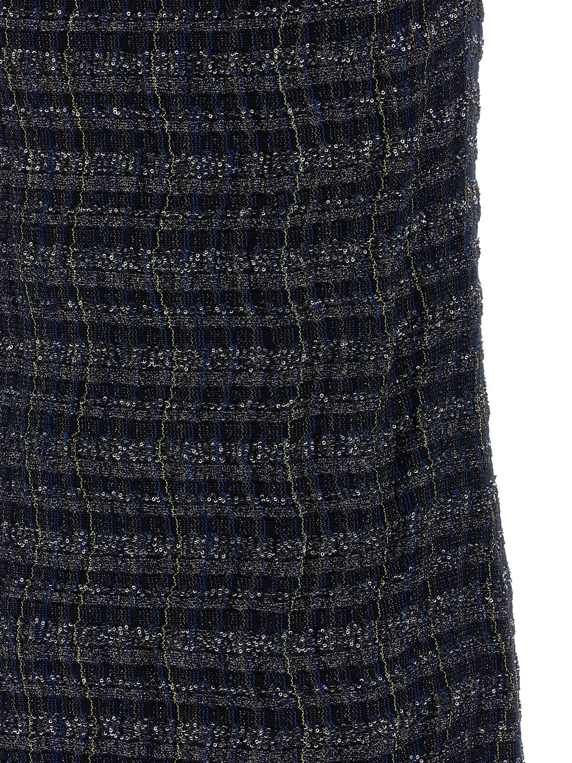 Multicolor Viscose Short Dress