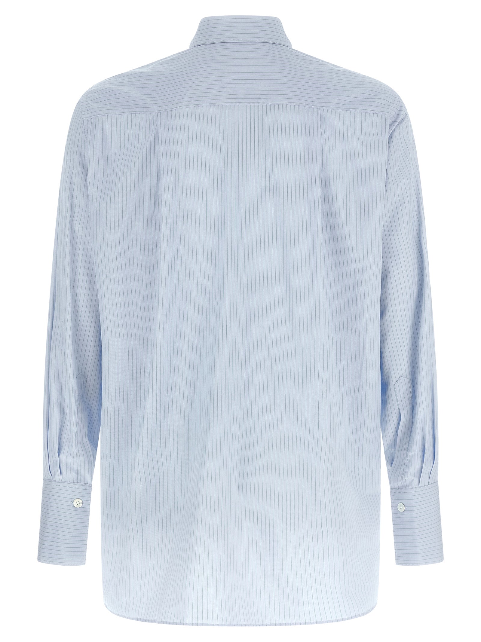 Blue Cotton Blouse