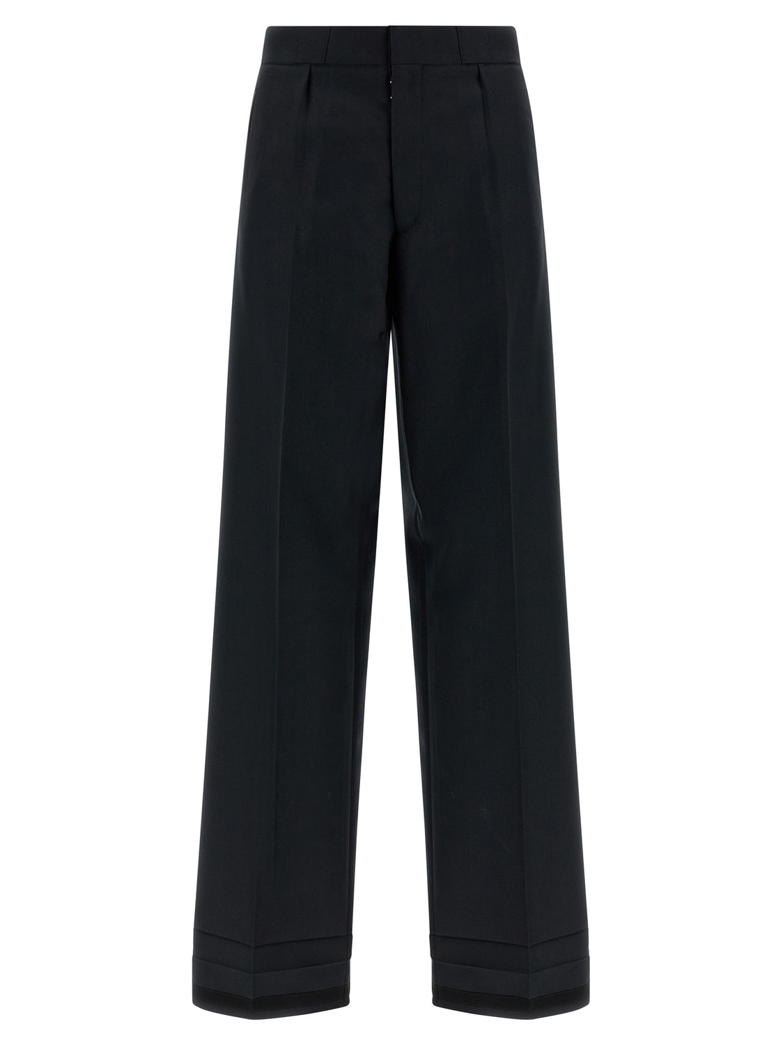 Black Wool Dress Pants