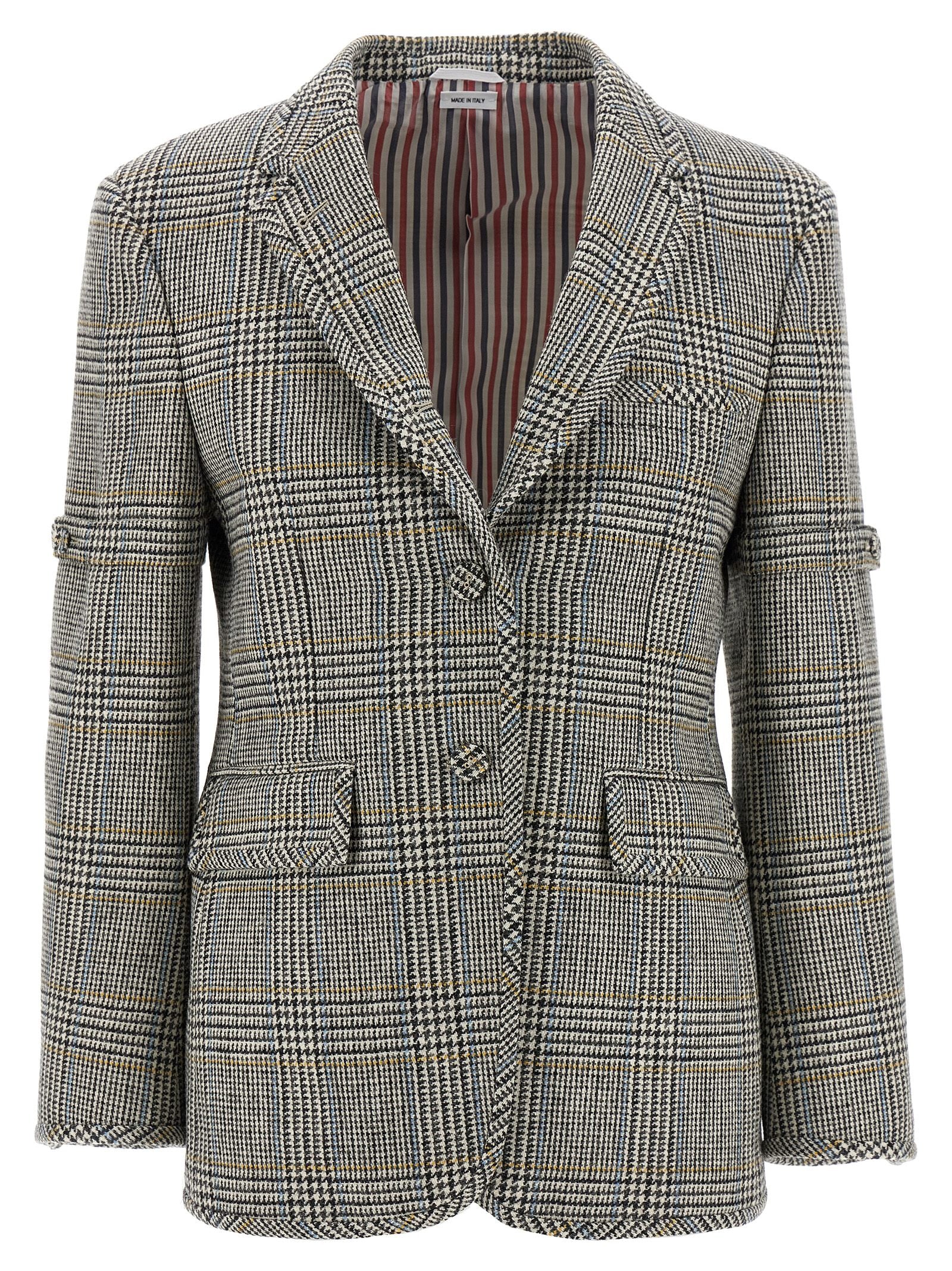 Multicolor Wool Blazer