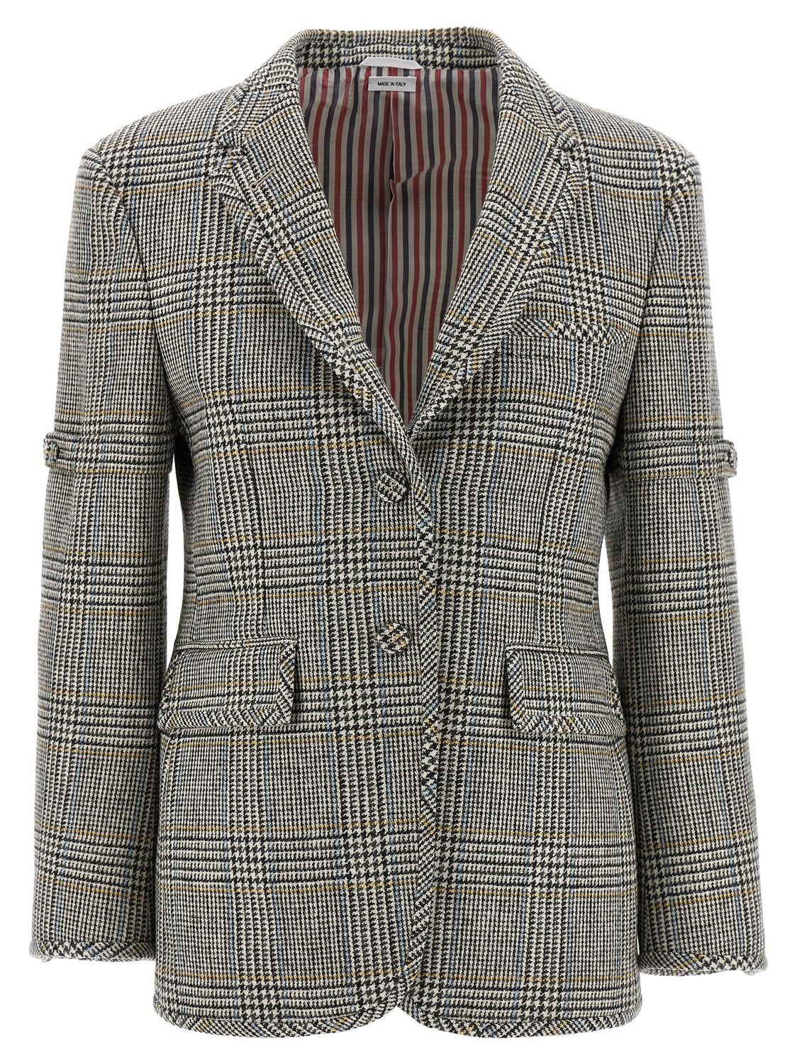 Multicolor Wool Blazer