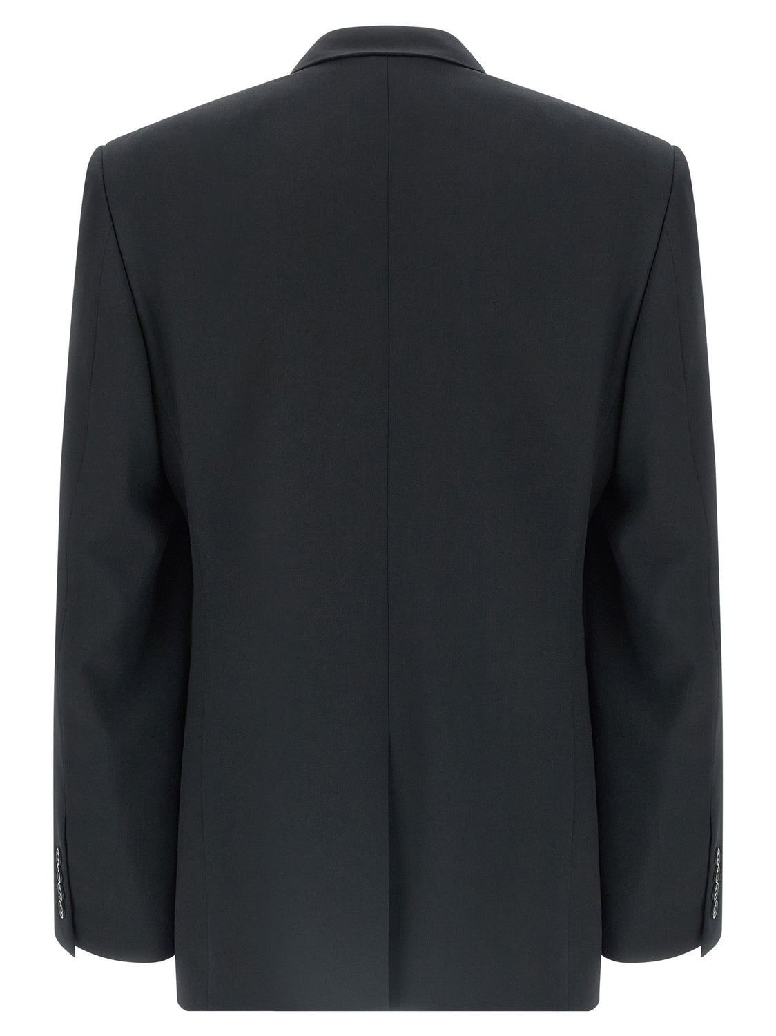 Black Wool Blazer