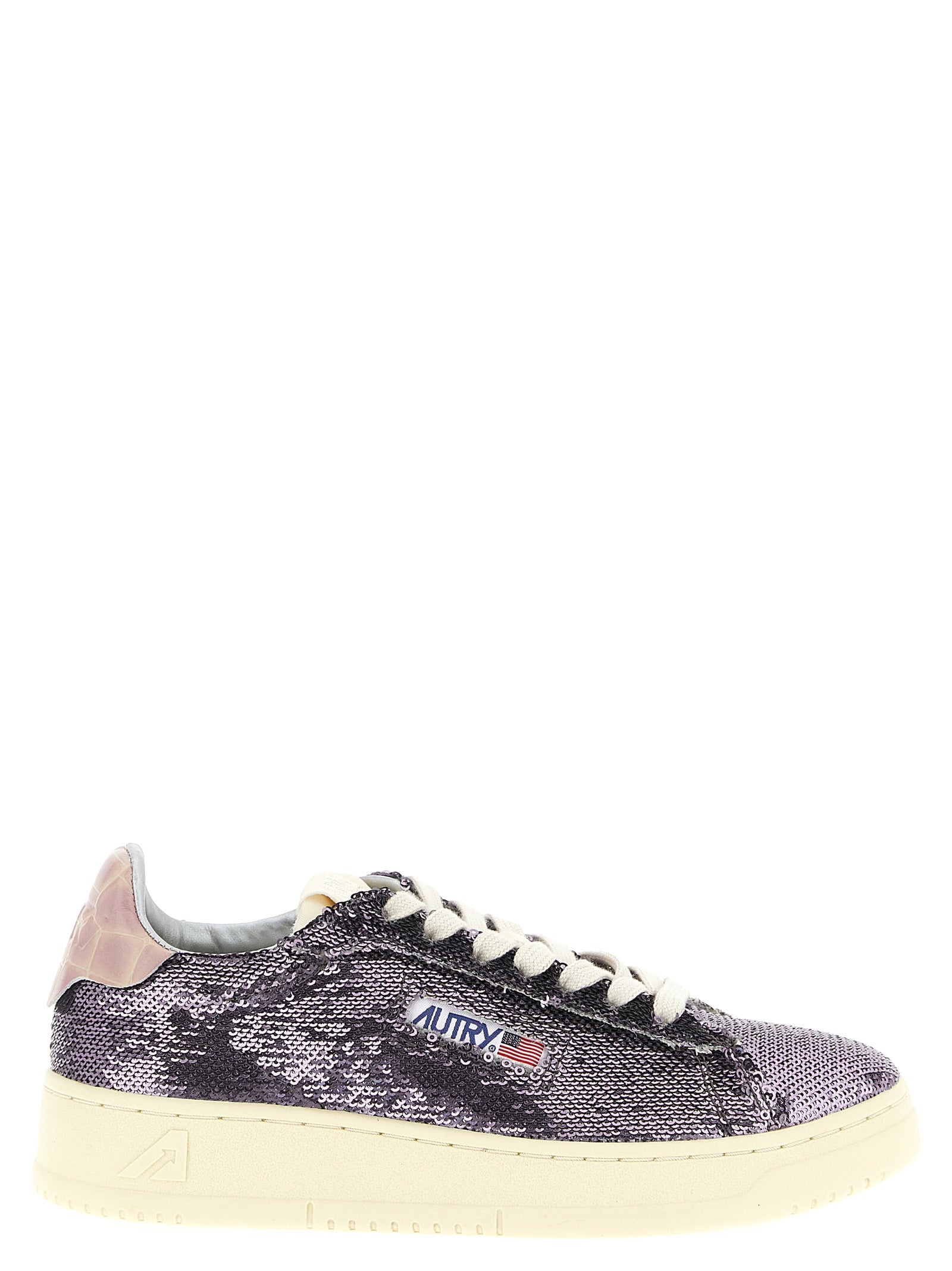 Multicolor Polyester Low Top Sneakers