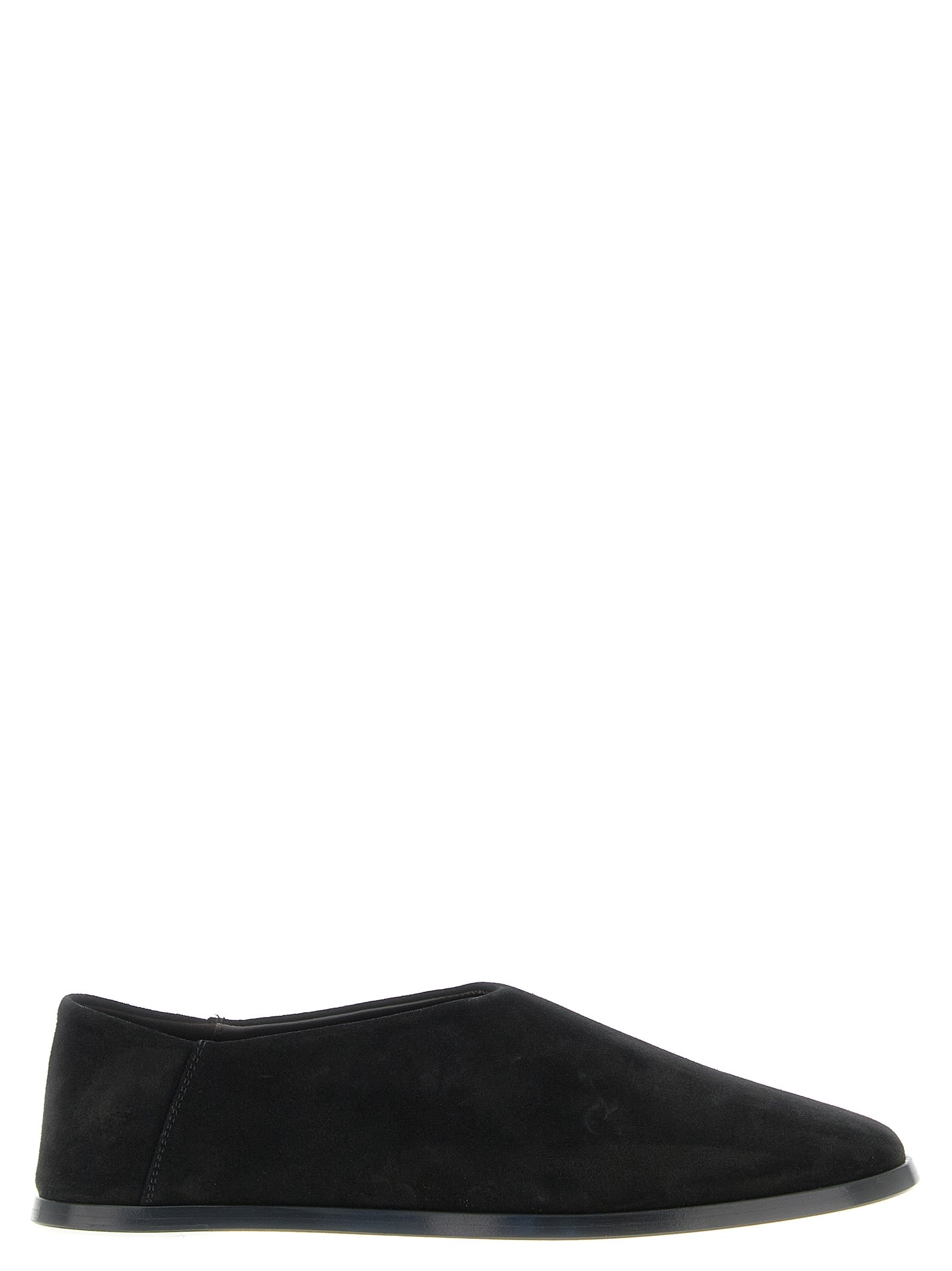 Brown Calfskin Mules