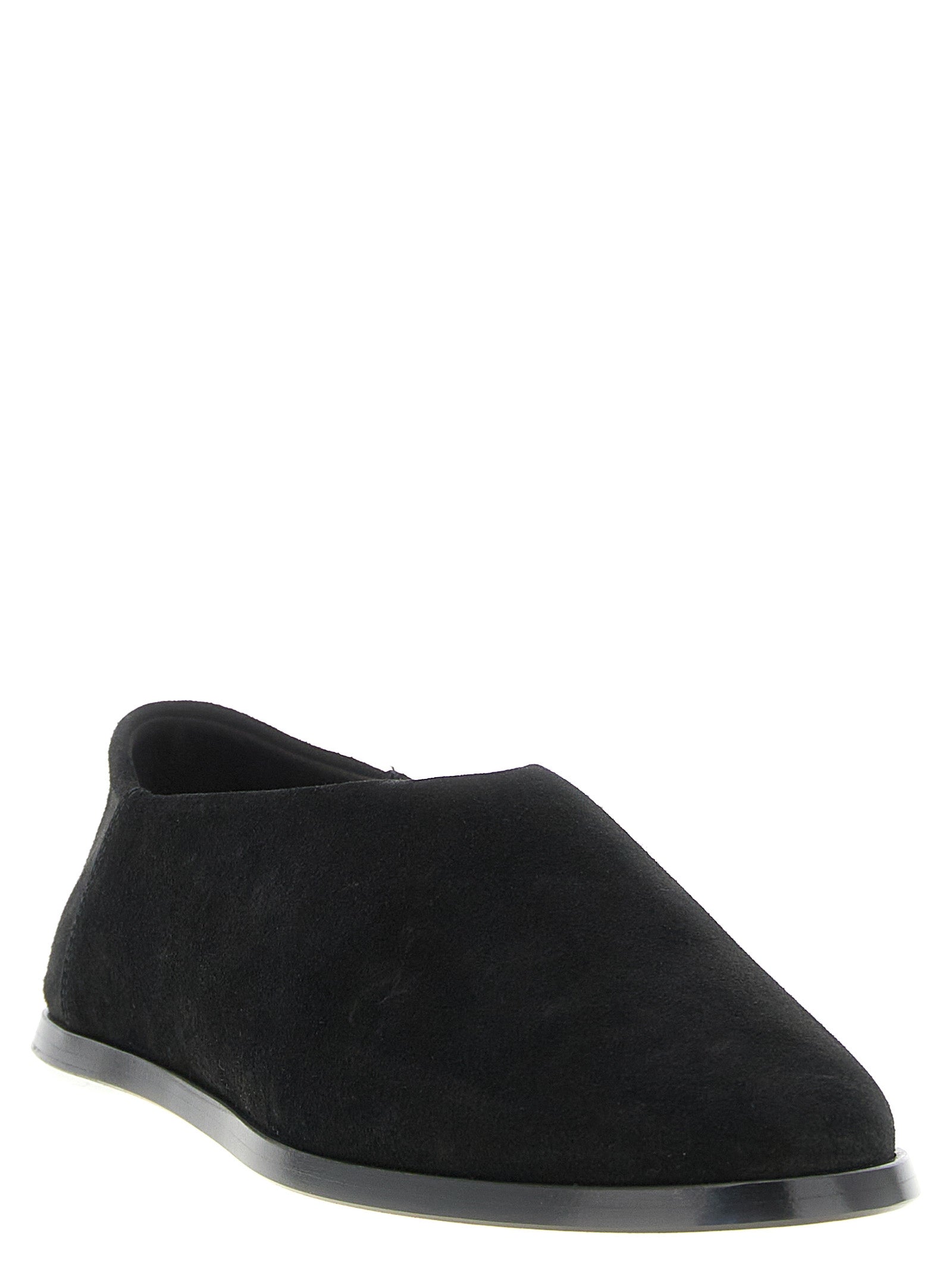 Brown Calfskin Mules