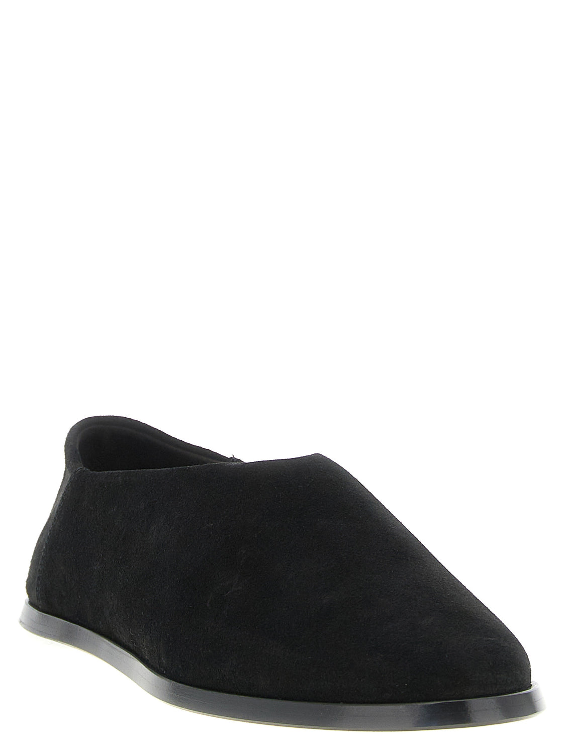 Brown Calfskin Mules