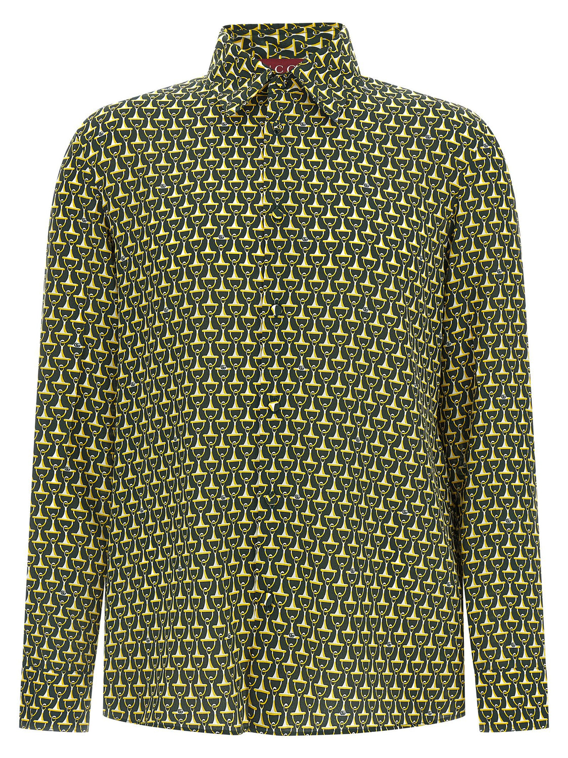 Bicolor Silk Blouse