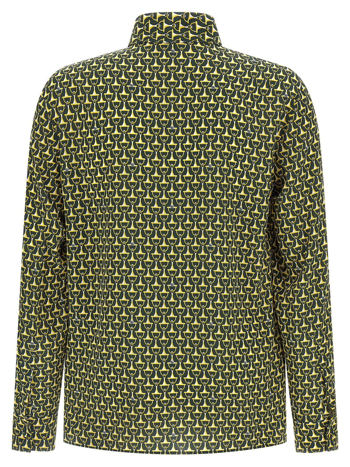 Bicolor Silk Blouse
