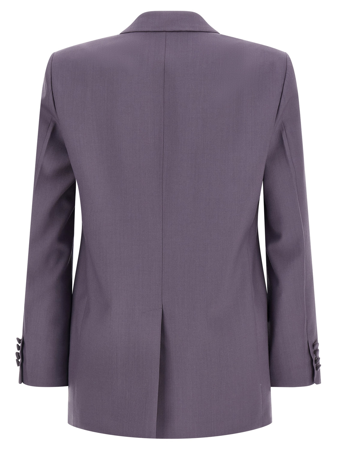 Purple Wool Blazer
