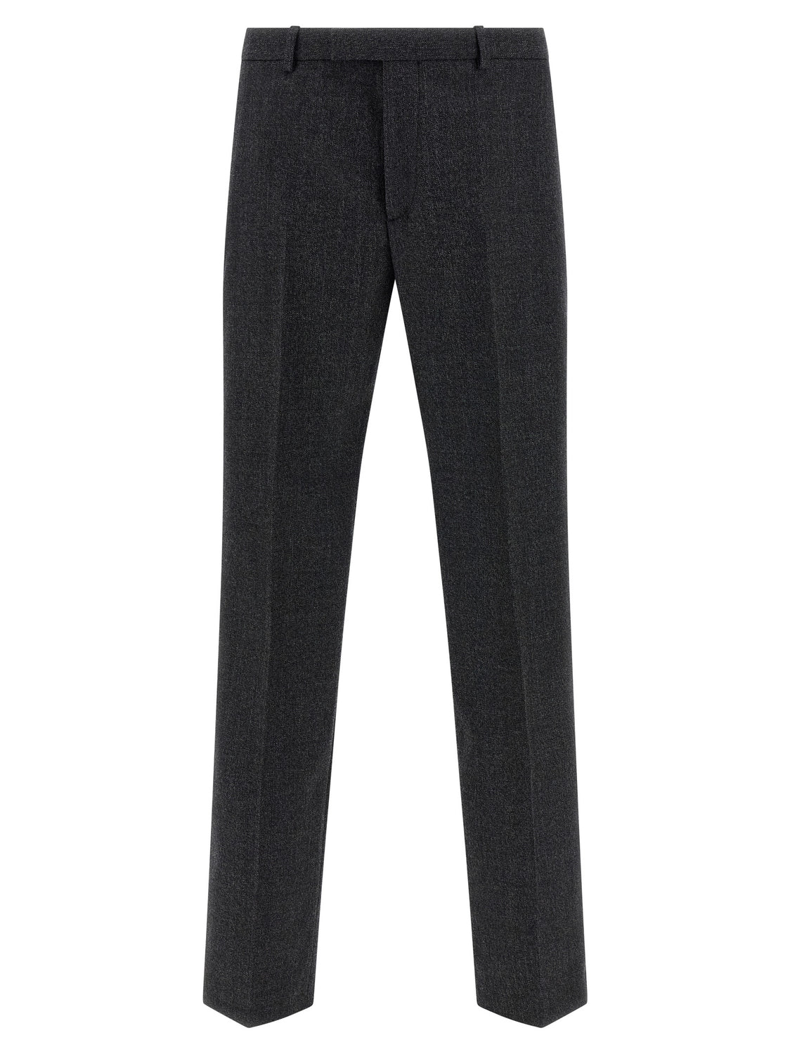Gray Wool Dress Pants
