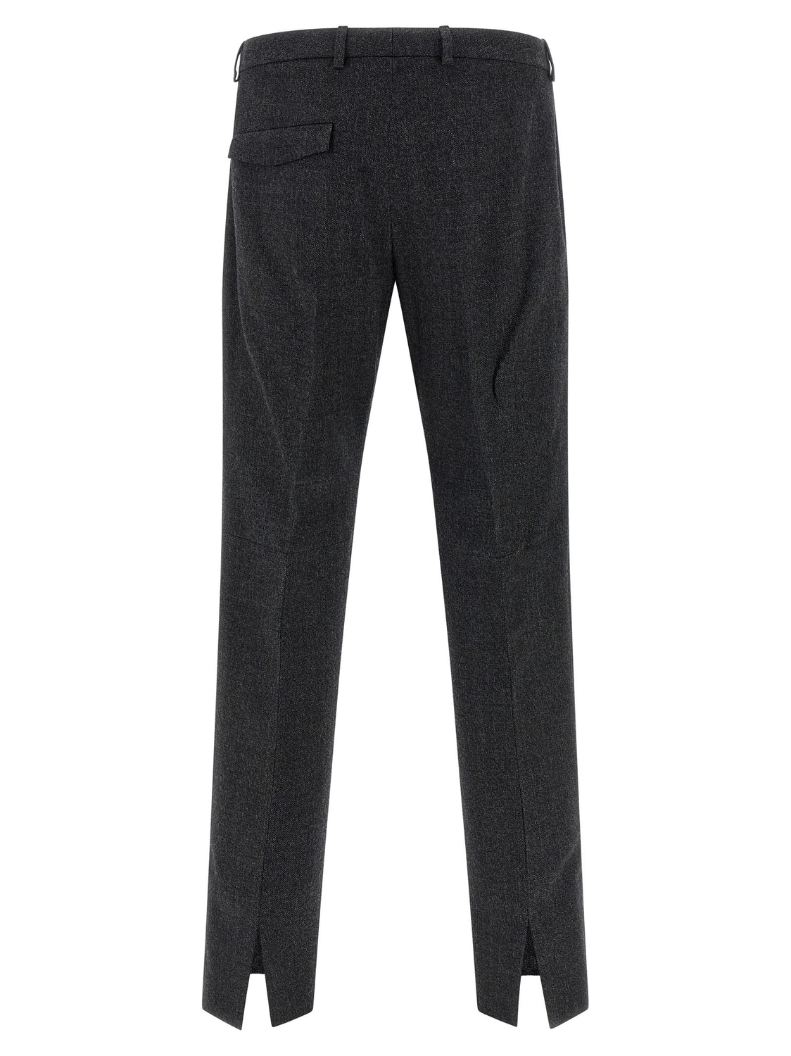 Gray Wool Dress Pants