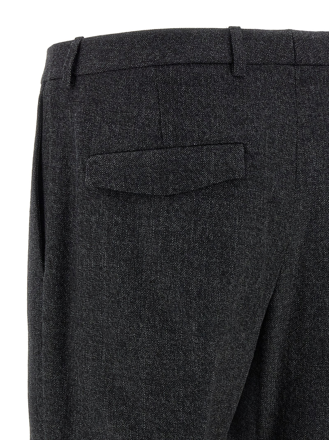Gray Wool Dress Pants