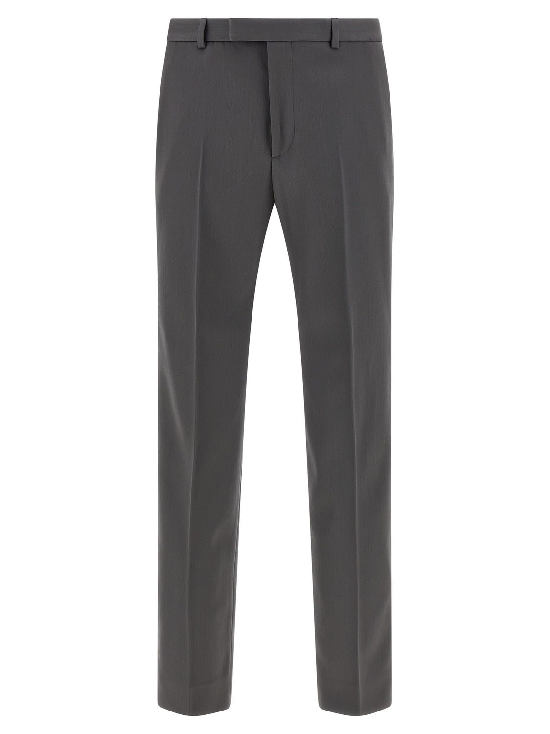 Gray Wool Dress Pants