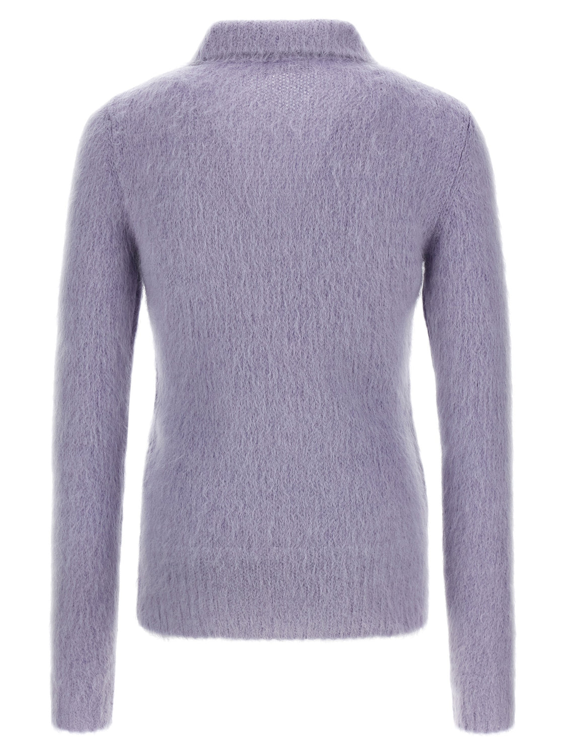 Purple Wool Cardigan
