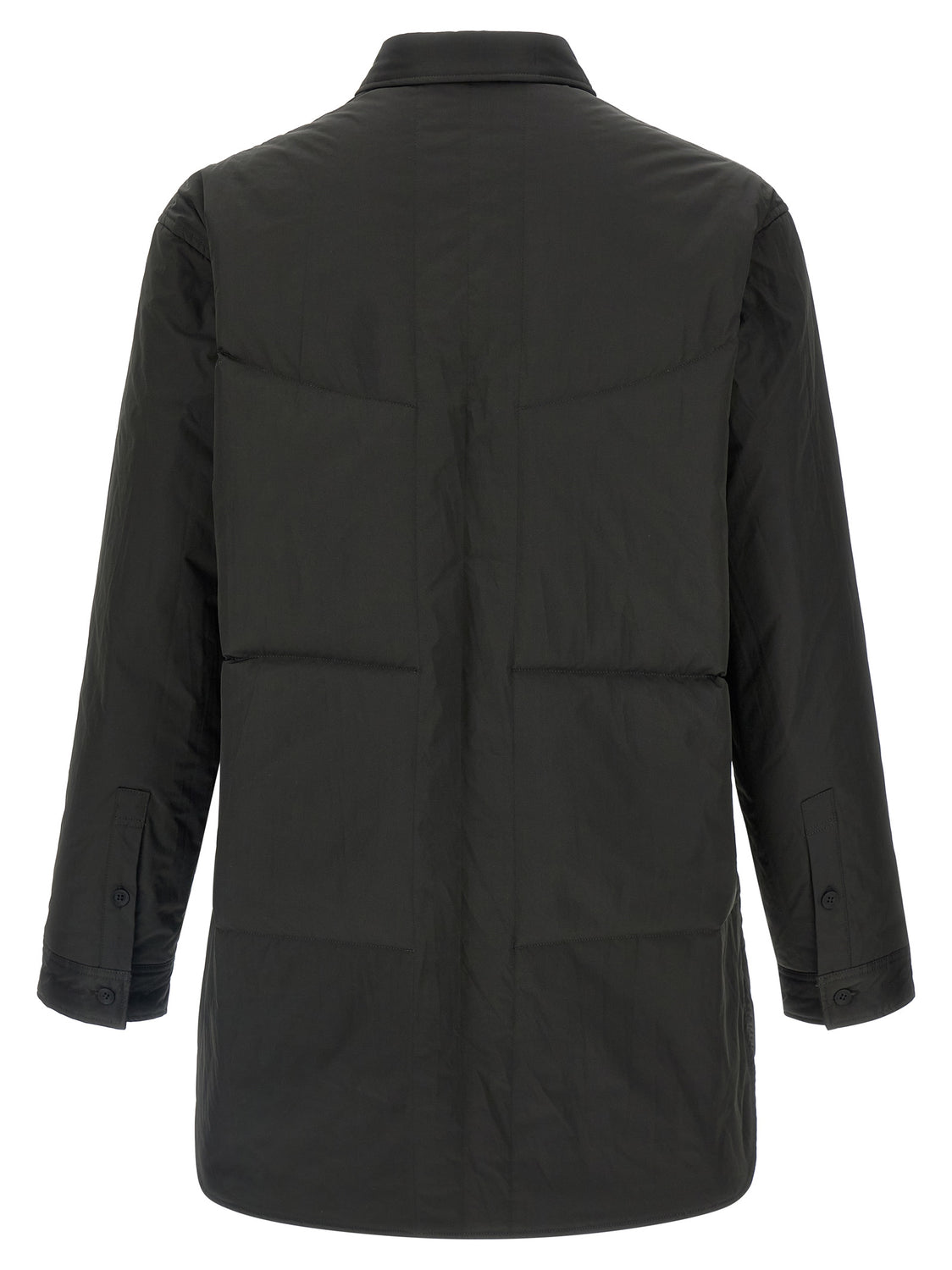 Black Polyester Blouse