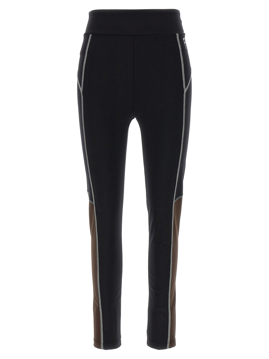 Black Polyamide Leggings