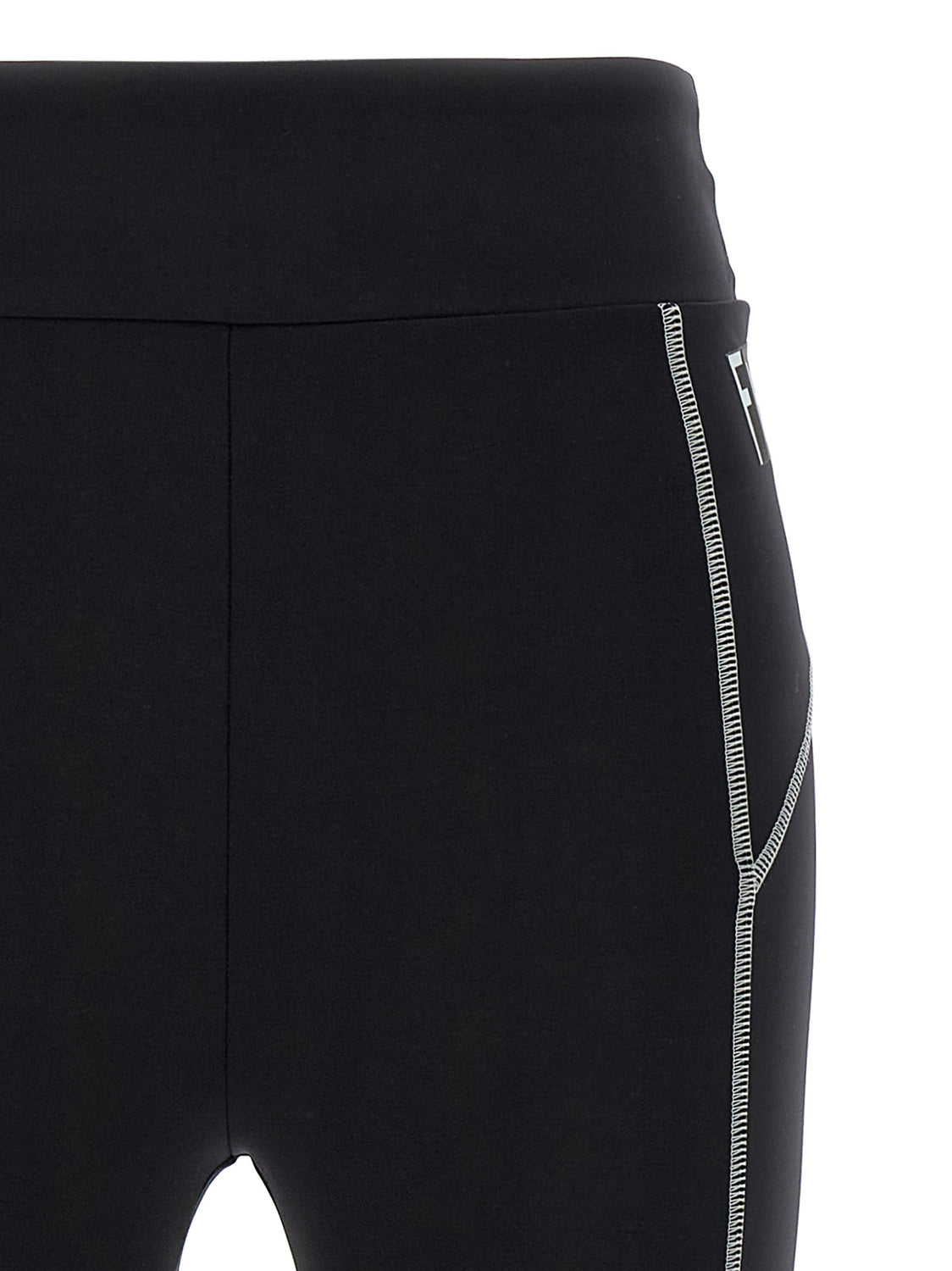 Black Polyamide Leggings