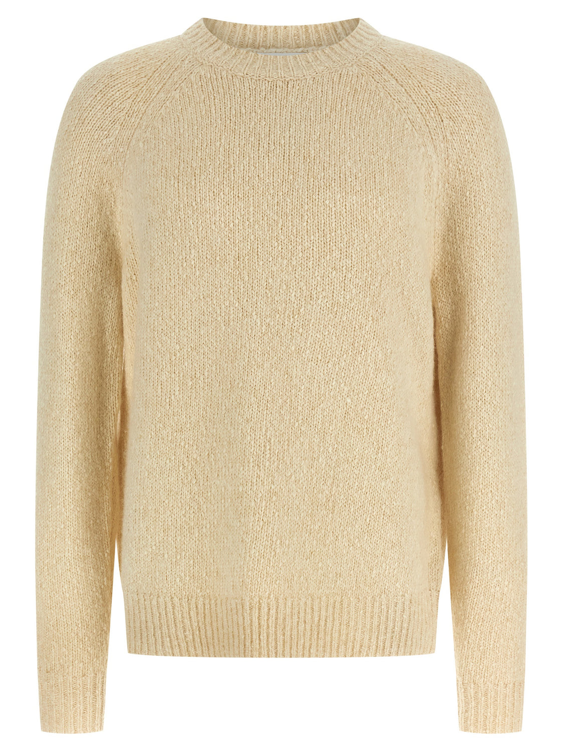 Beige Cotton Cardigan