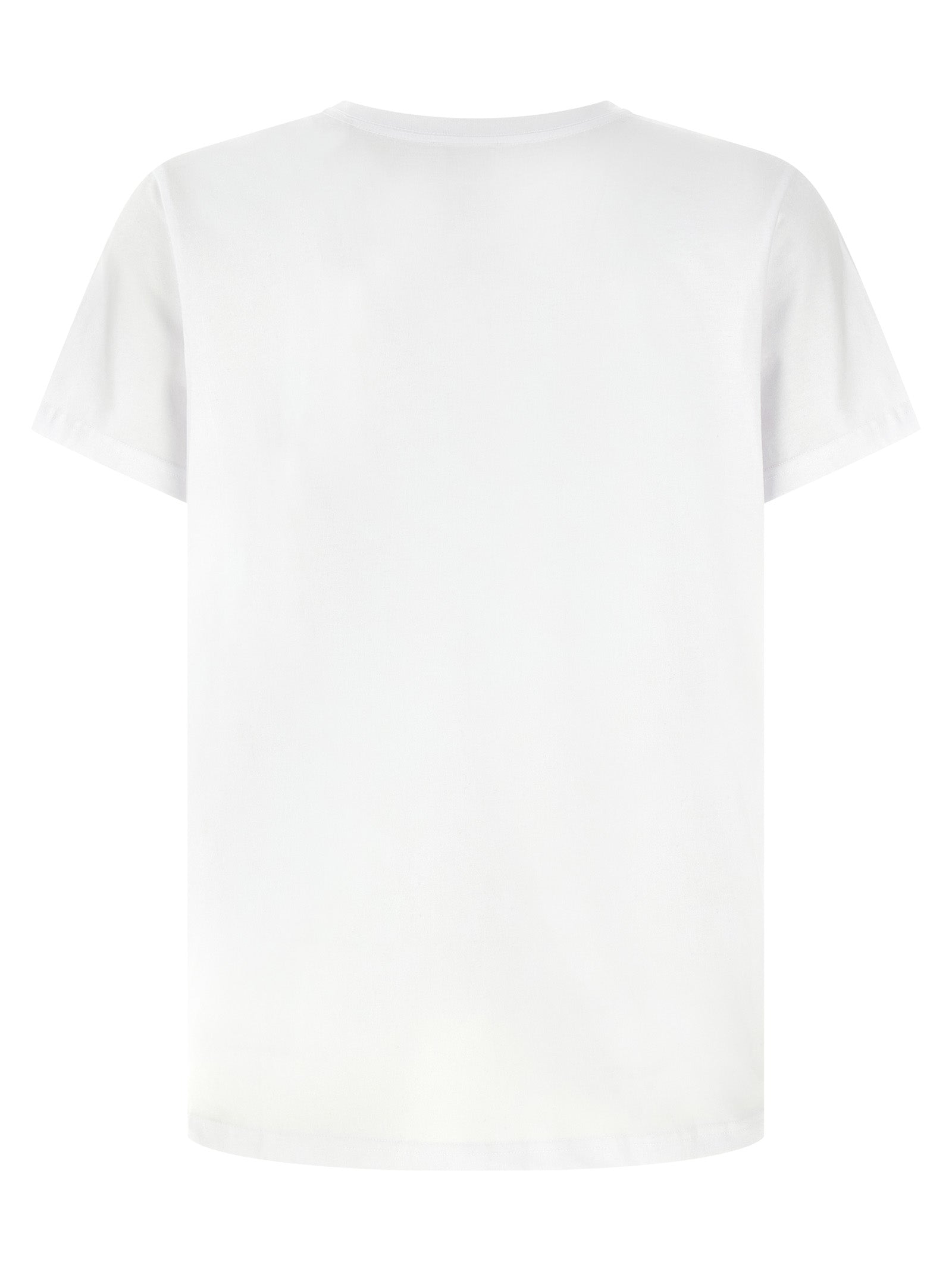White Cotton T-Shirt