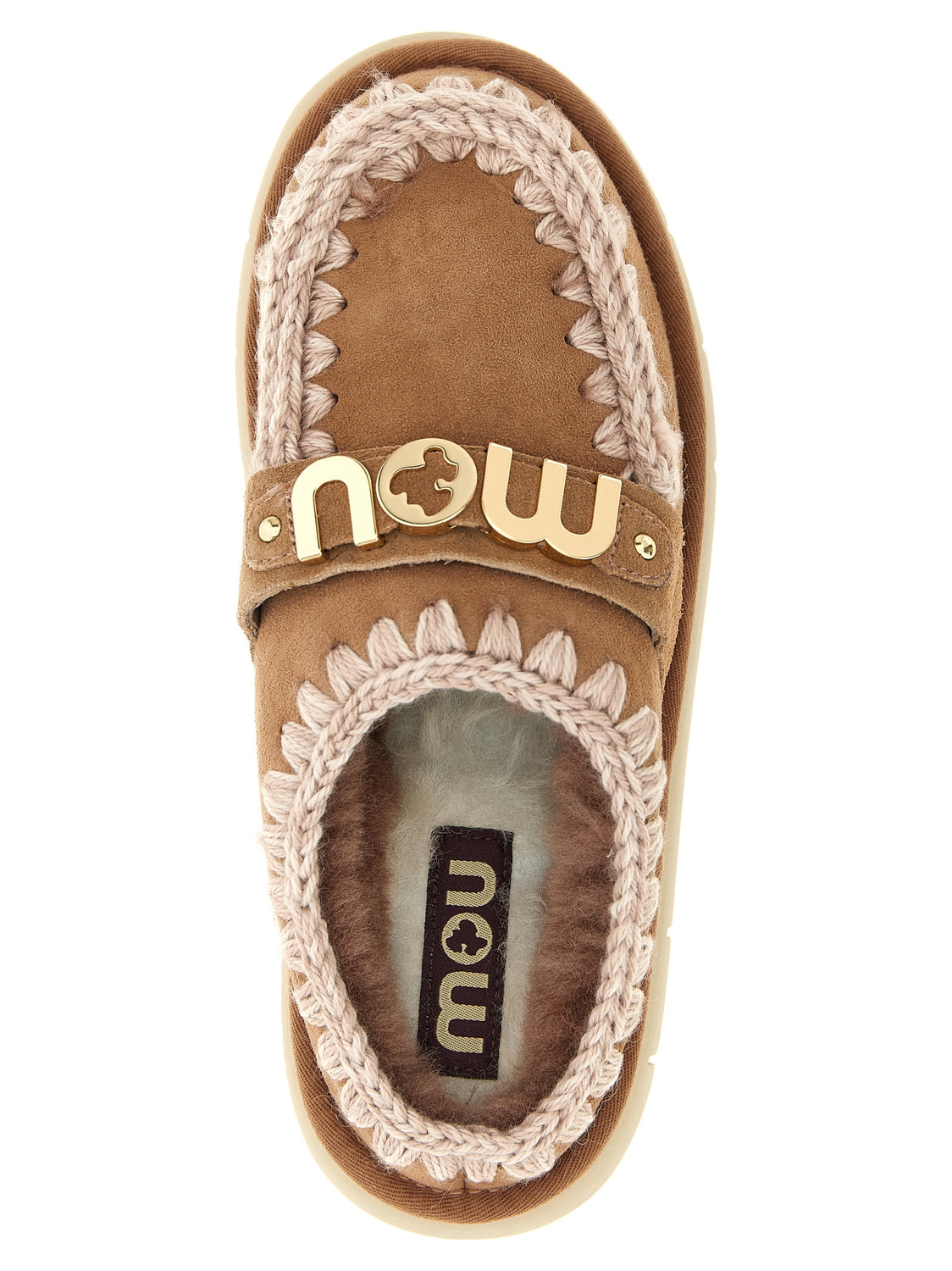 Multicolor Lambskin Clogs