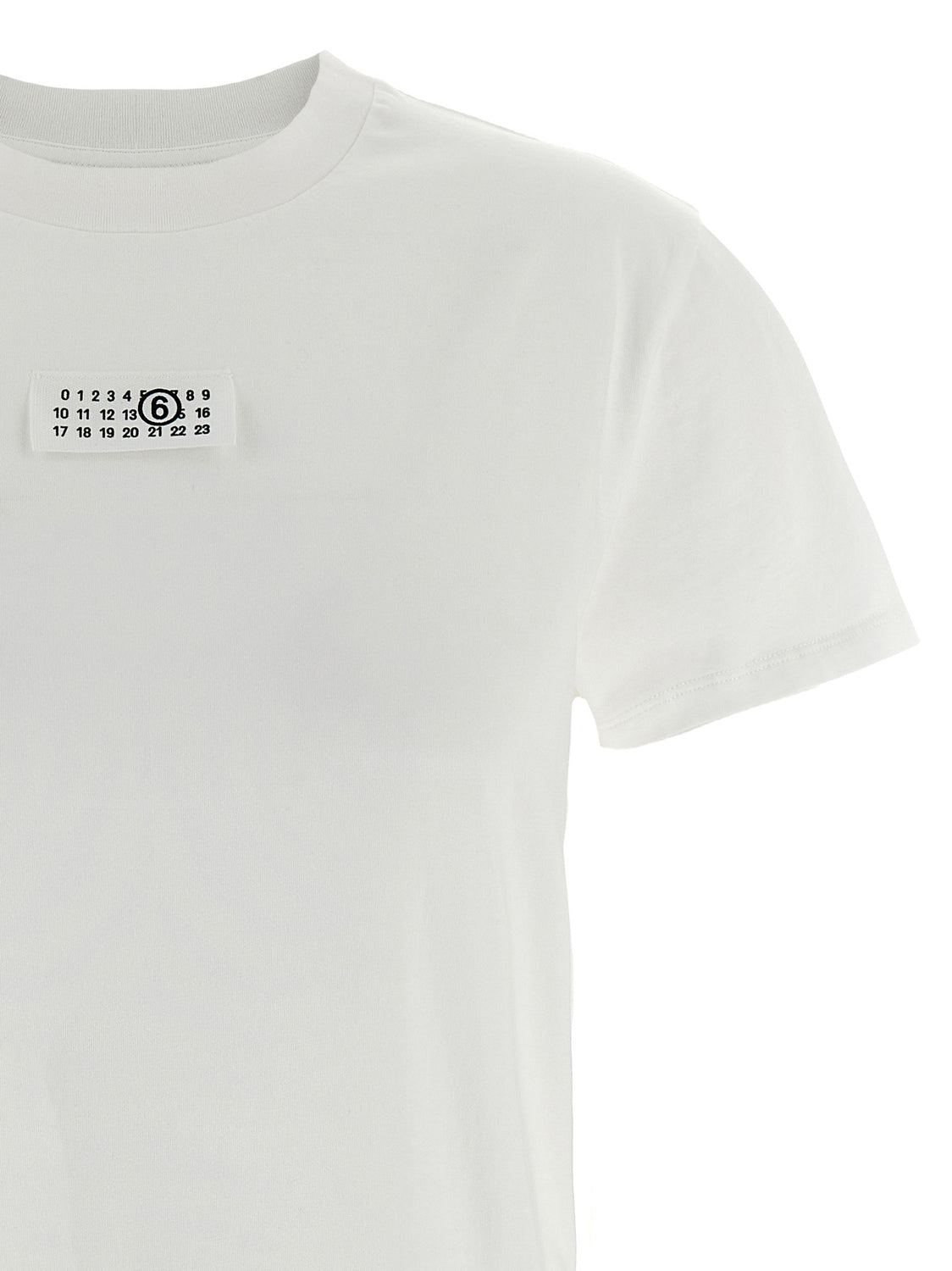 White Cotton T-Shirt