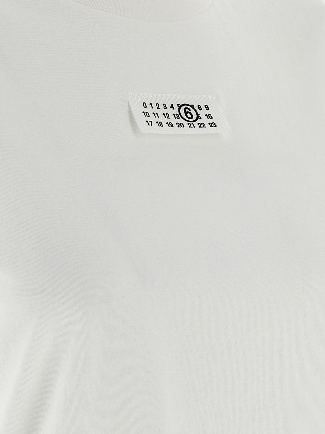 White Cotton T-Shirt