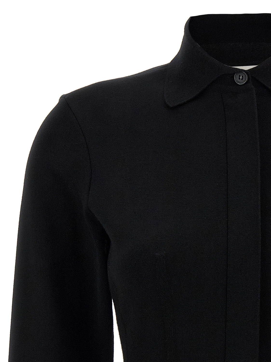 Black Viscose Blouse