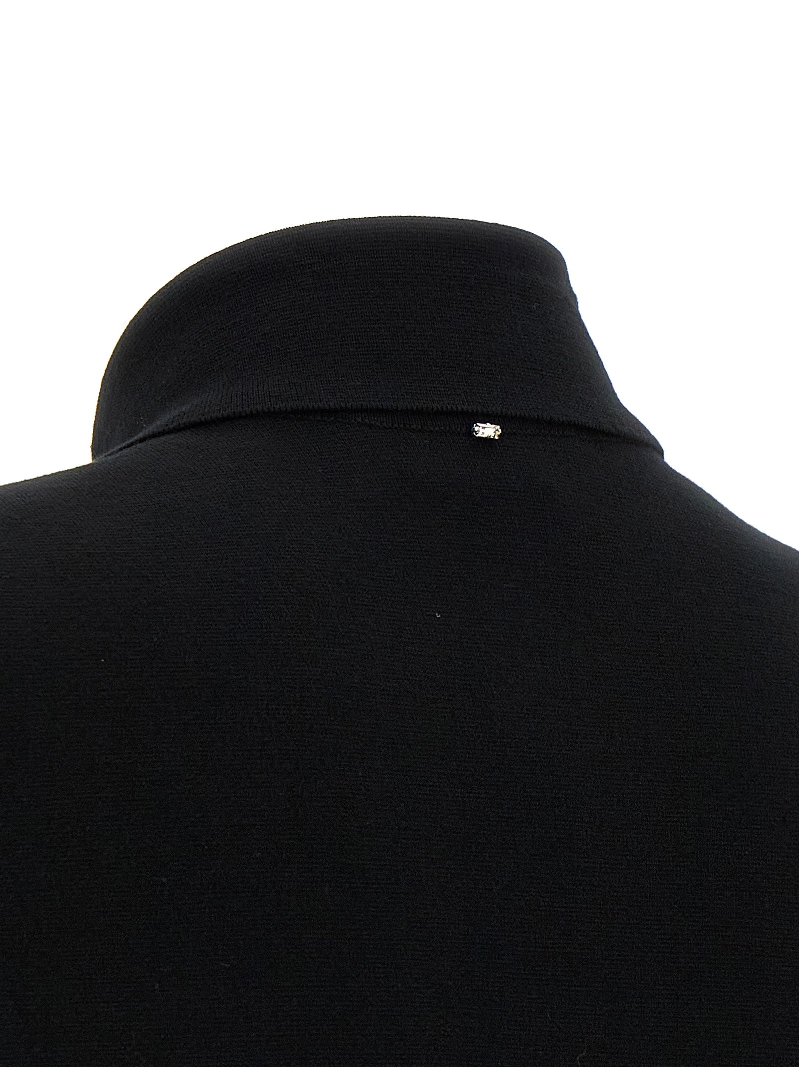 Black Viscose Blouse