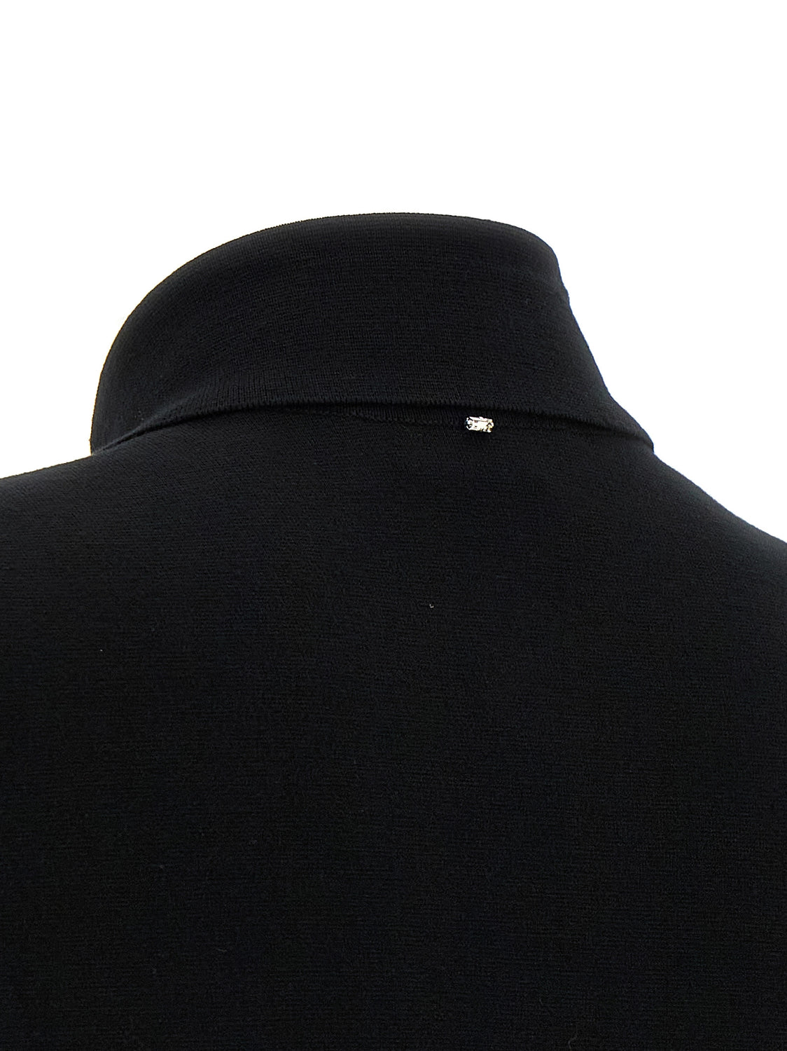 Black Viscose Blouse