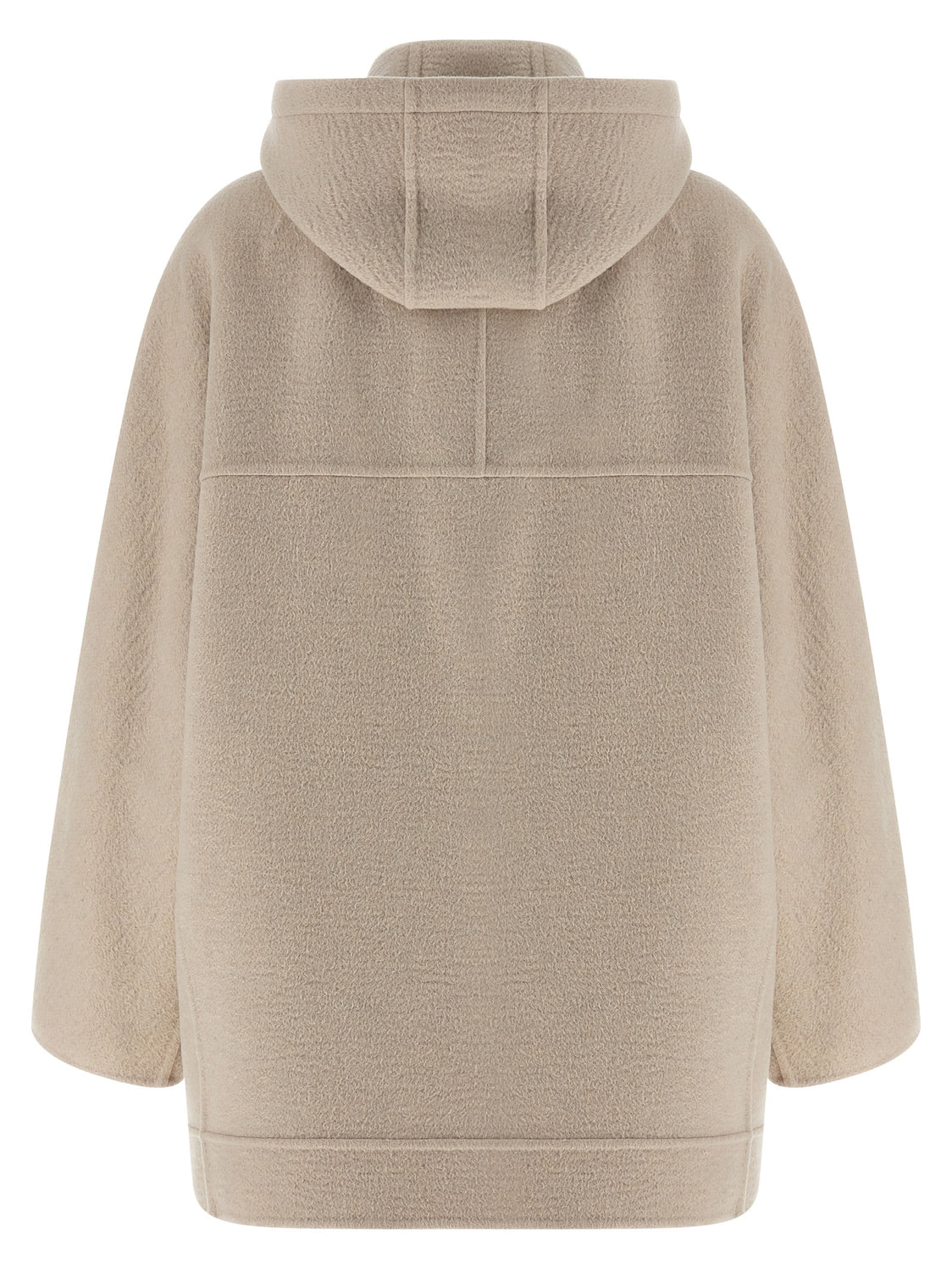 Beige Cashmere Coat